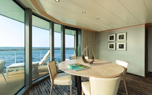 Silversea Silver Origin Grand Suite 2